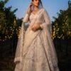 Meter Flared Premium Butterfly Net Lehenga