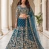 Intricate embroidery, rich hues, and timeless craftsmanship come together to create a lehenga that speaks luxury and grace. Perfect for weddings, receptions, and grand celebrations.