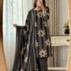 Look straight out of a dreamy movie set as  you turn around and walk in this elegant flaired suit ! The perfect of traditional wear 