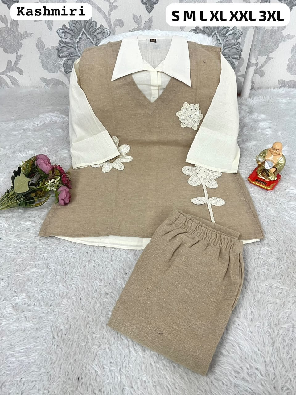 Elevate your wardrobe with our gorgeous new KASHMIRI Co-Ord Set - Image 2