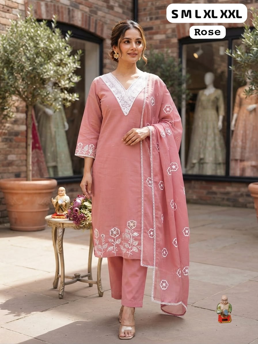 NEW ARRIVAL: THE "ROSE" SUIT SET - Image 2