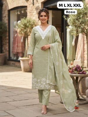 NEW ARRIVAL: THE "ROSE" SUIT SET