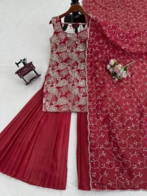 Alternative view of ✨ Step into effortless charm with our exclusive 3-piece set – crafted for comfort, stitched with grace.
