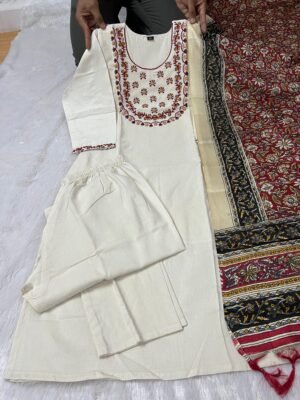 Alternative view of New Designers Kurti Pent Dupatta Set