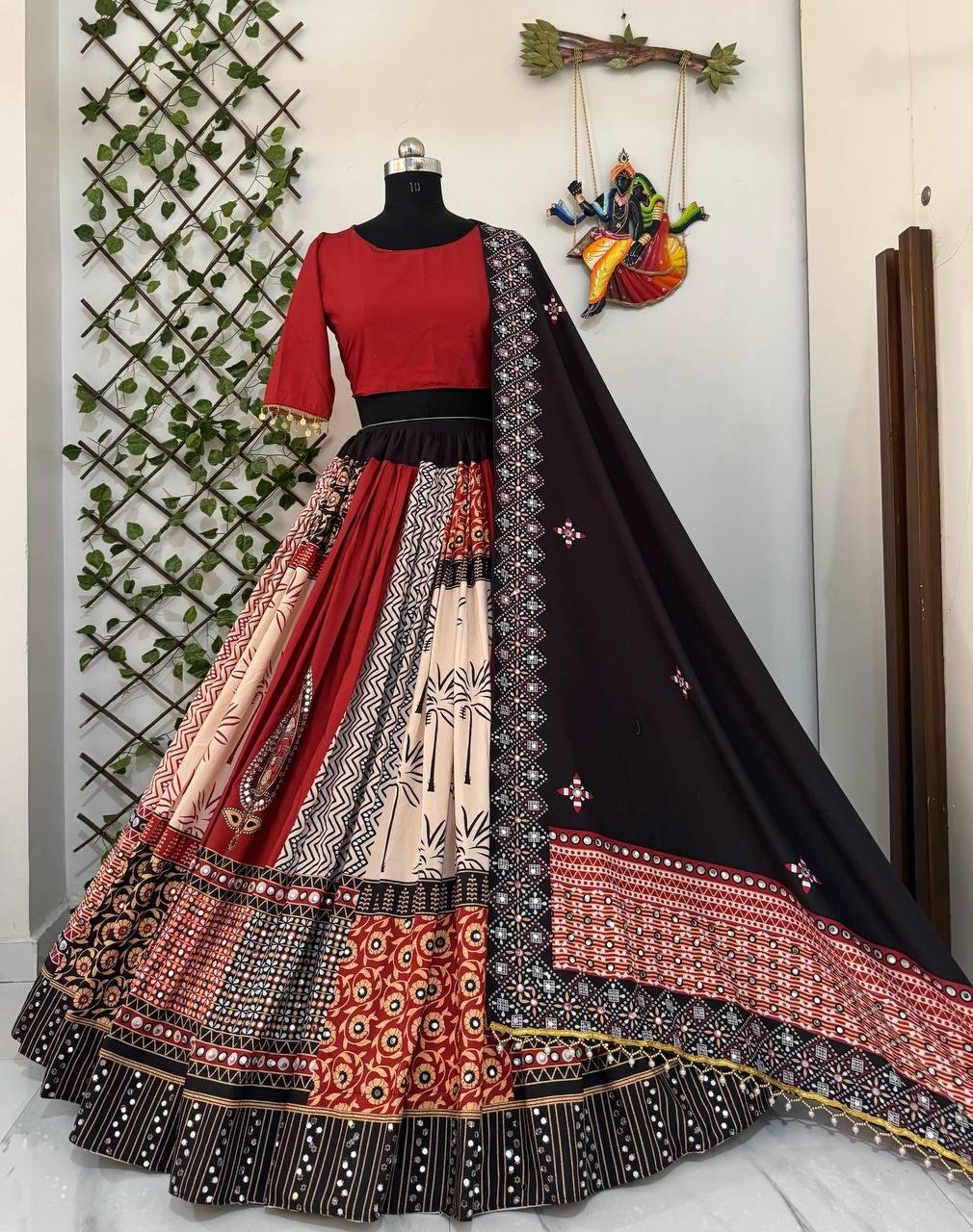 AK SERIES PRESENTING NEW NAVRATRI SPECIAL CHANIYA CHOLI - Image 2