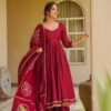 Presenting New  Đěsigner Anarkali Suit In New Fancy Style