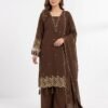 THIS SEASON, TRY OUR DESIGNER EMBROIDERED WORKED TOP PLAZZO WITH DUPATTA