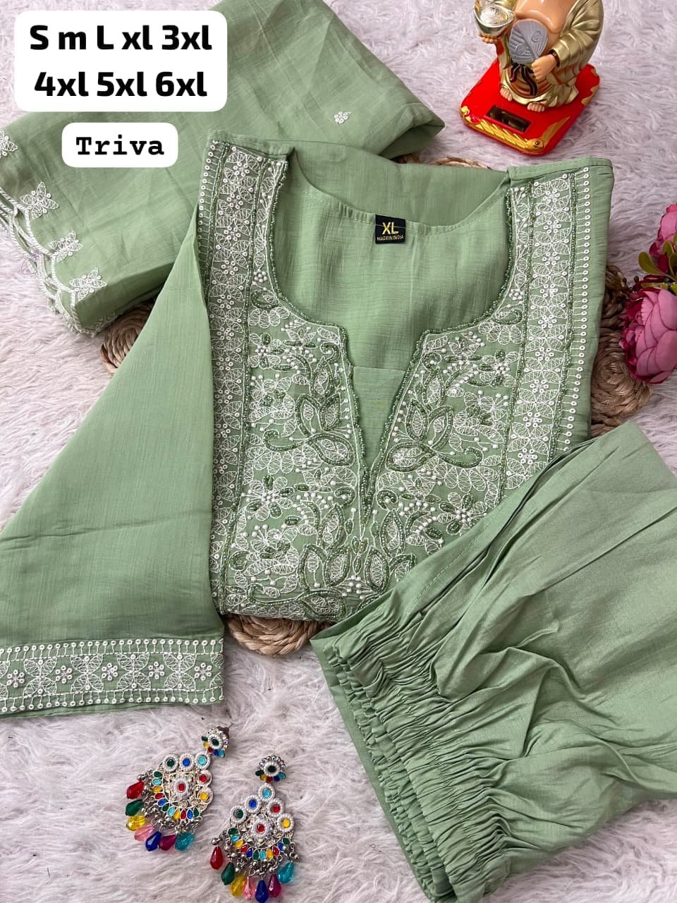 Bring a touch of timeless elegance to your wardrobe with our latest masterpiece! Perfect for hot summer days, office wear, or festive gatherings - Image 6