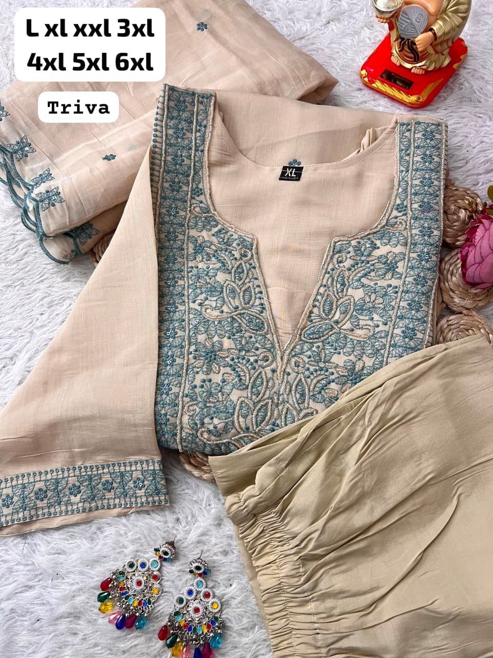 Bring a touch of timeless elegance to your wardrobe with our latest masterpiece! Perfect for hot summer days, office wear, or festive gatherings - Image 2