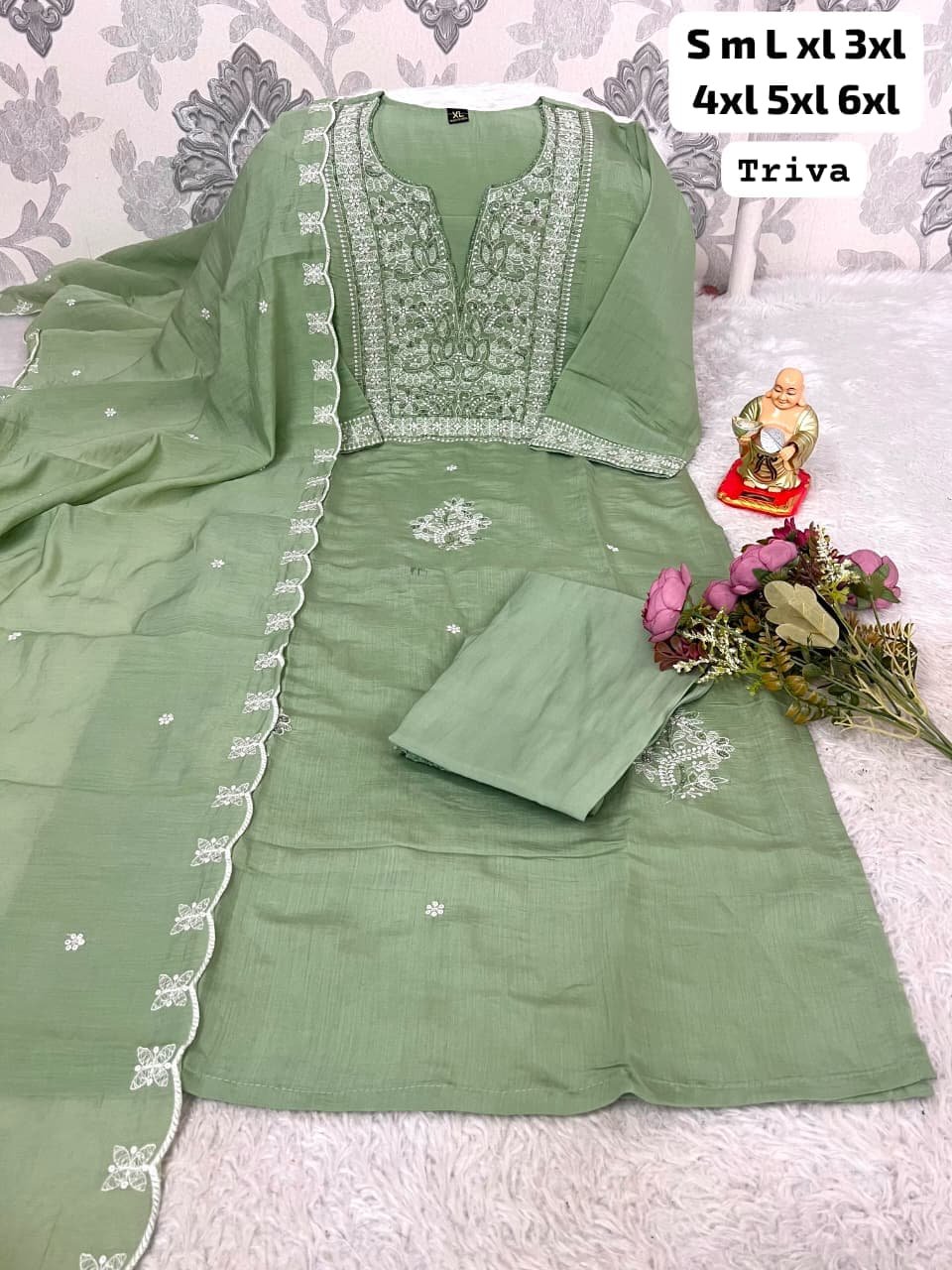 Bring a touch of timeless elegance to your wardrobe with our latest masterpiece! Perfect for hot summer days, office wear, or festive gatherings - Image 5