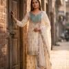 Series New Designer Party Sharara Suit & Dupatta Set