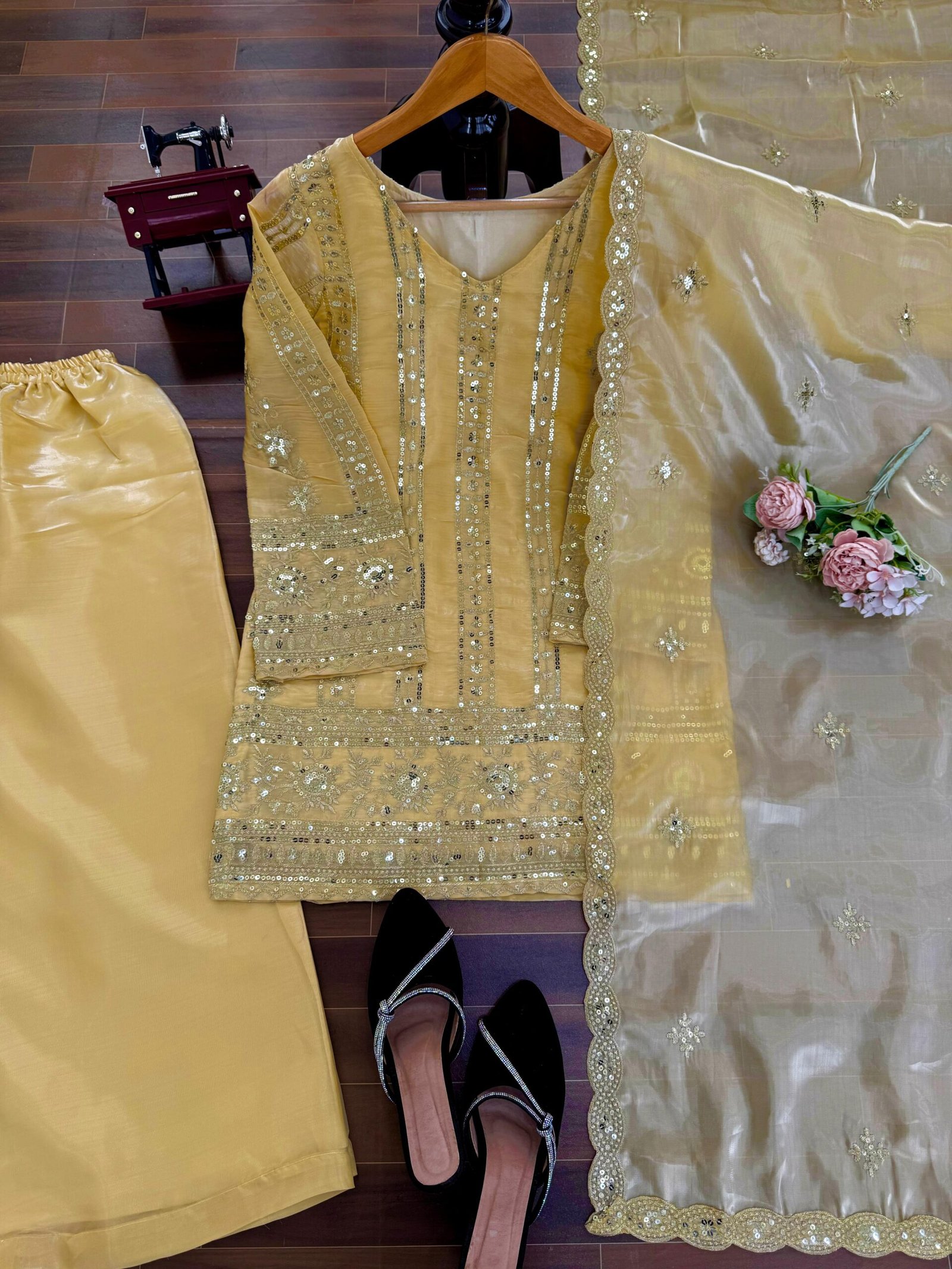 Crafted in Classy Tones with Premium Fabric & Detailing - Image 2