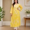 Chikankari outfits are the love of every woman.