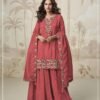 Roman Simar with Embroidery Multi & Zarkhan Work