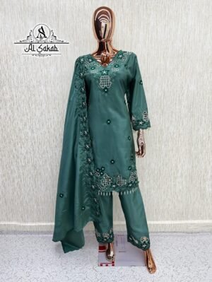 PRESENTING READYMADE FULL STITCHED PREMIUM UNIQUE COLLECTION