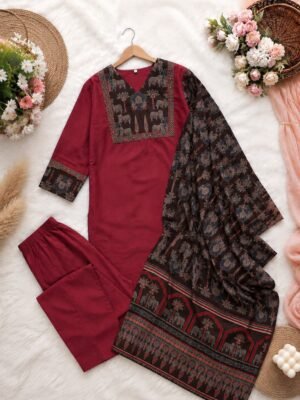Alternative view of Today We are Launching Exclusively Readymade Suits & Party Wear Collection .