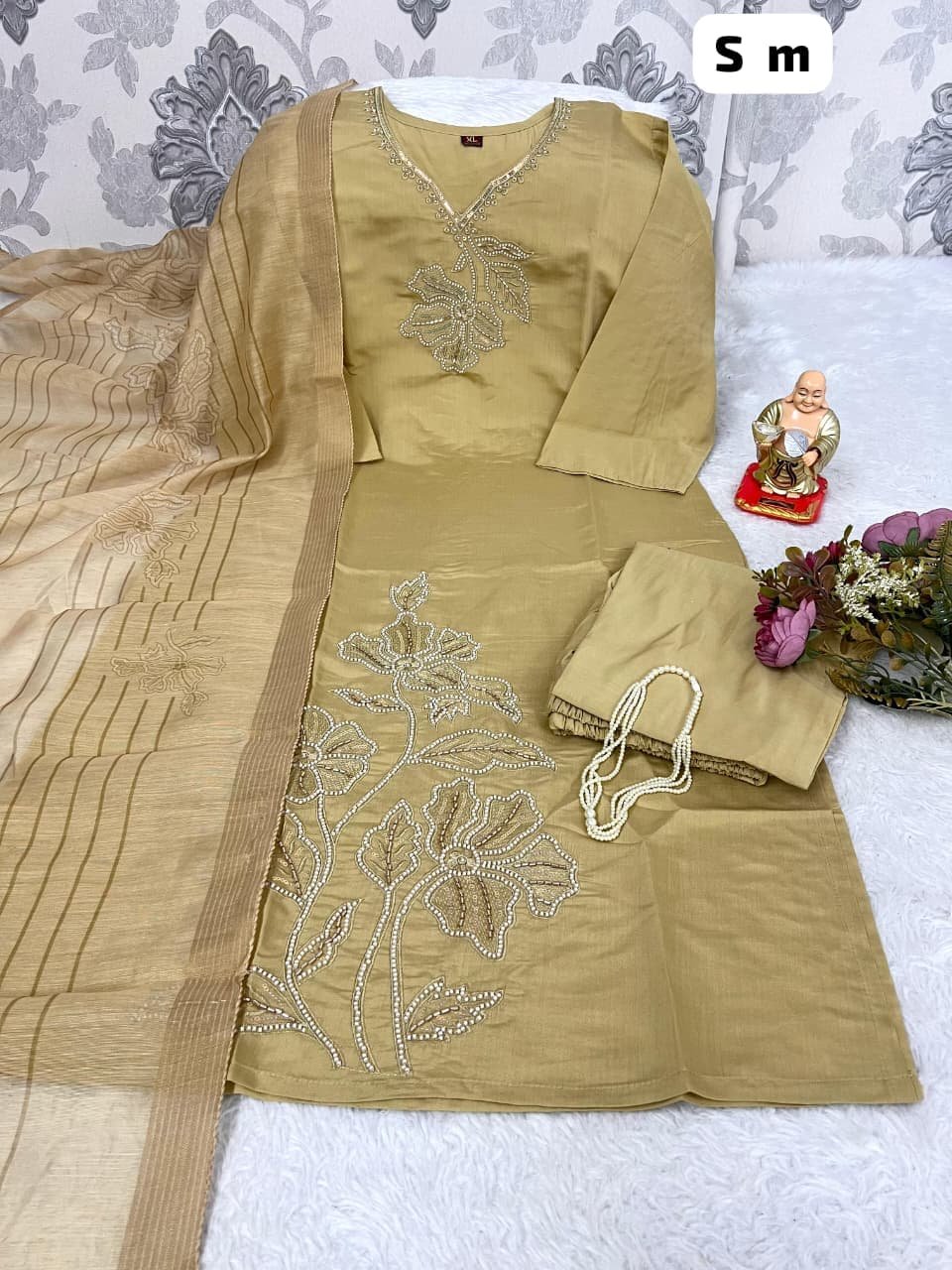 Launching New Designers Kurti Pent Dupatta Set - Image 4