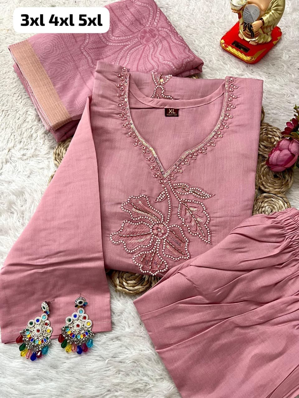 Launching New Designers Kurti Pent Dupatta Set - Image 2