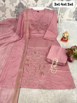 Launching New Designers Kurti Pent Dupatta Set