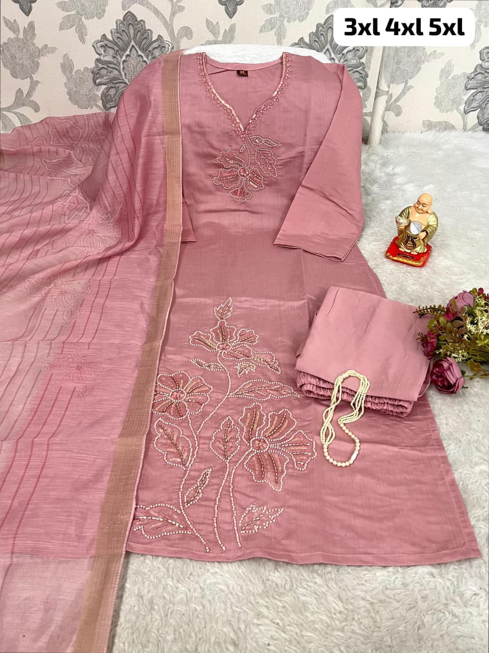 Launching New Designers Kurti Pent Dupatta Set