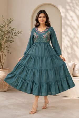 Alternative view of Special Đěsigner Gown Cotton Collection is Arrived*