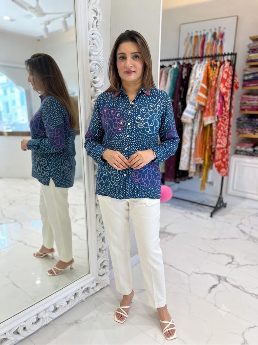 Pure Burbary Silk & CORD SET SET