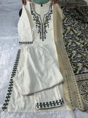 Alternative view of New Designers Kurti Pent Dupatta Set