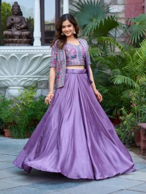 AK Creation is Launching New Festival Lehenga choli & koti
