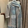 PRINTED COTTON STITCHED WITH STITCHED COTTON BOTTOM AND COTTON DUPATTA