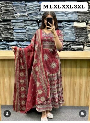 New Arrival Maya Anarkali Set