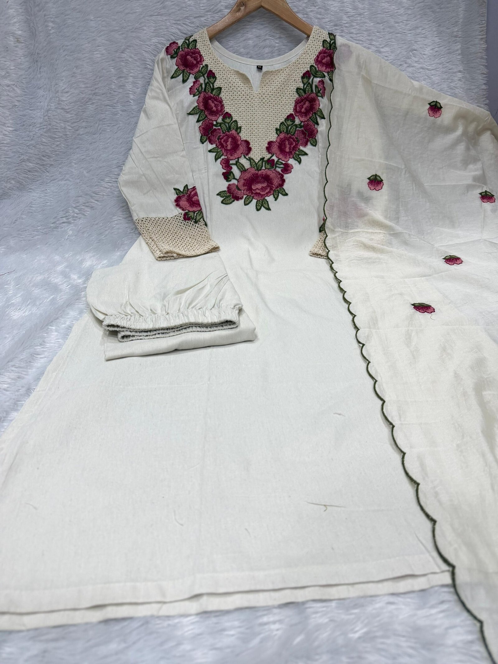 Multi Embroidery Thread Work - Image 2