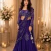 Lehenga Fabric Premium Chinnon Silk