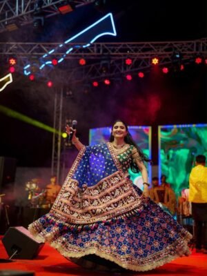 AK SERIES PRESENTING NEW  NAVRATRI  SPECIAL CHANIYA CHOLI