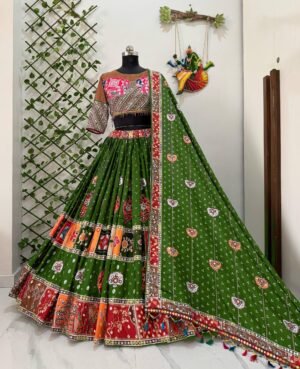 Alternative view of AK SERIES PRESENTING NEW  NAVRATRI  SPECIAL CHANIYA CHOLI