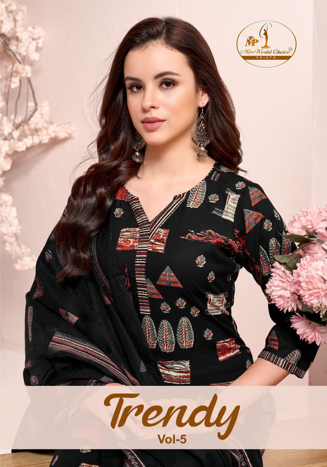 Elegant trendy designs with soft, breathable cotton—perfect for everyday comfort and style - Image 2