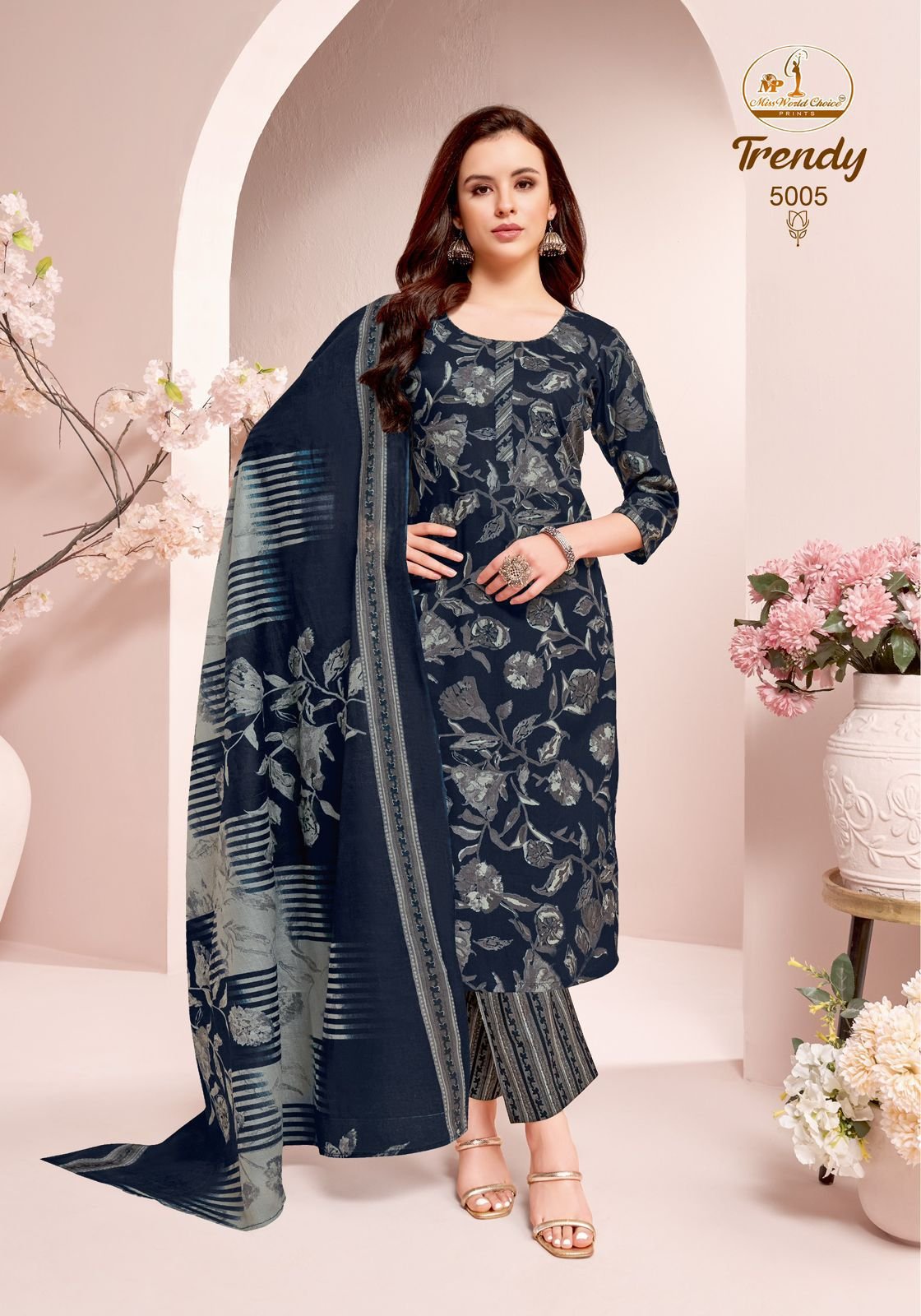 Elegant trendy designs with soft, breathable cotton—perfect for everyday comfort and style - Image 3