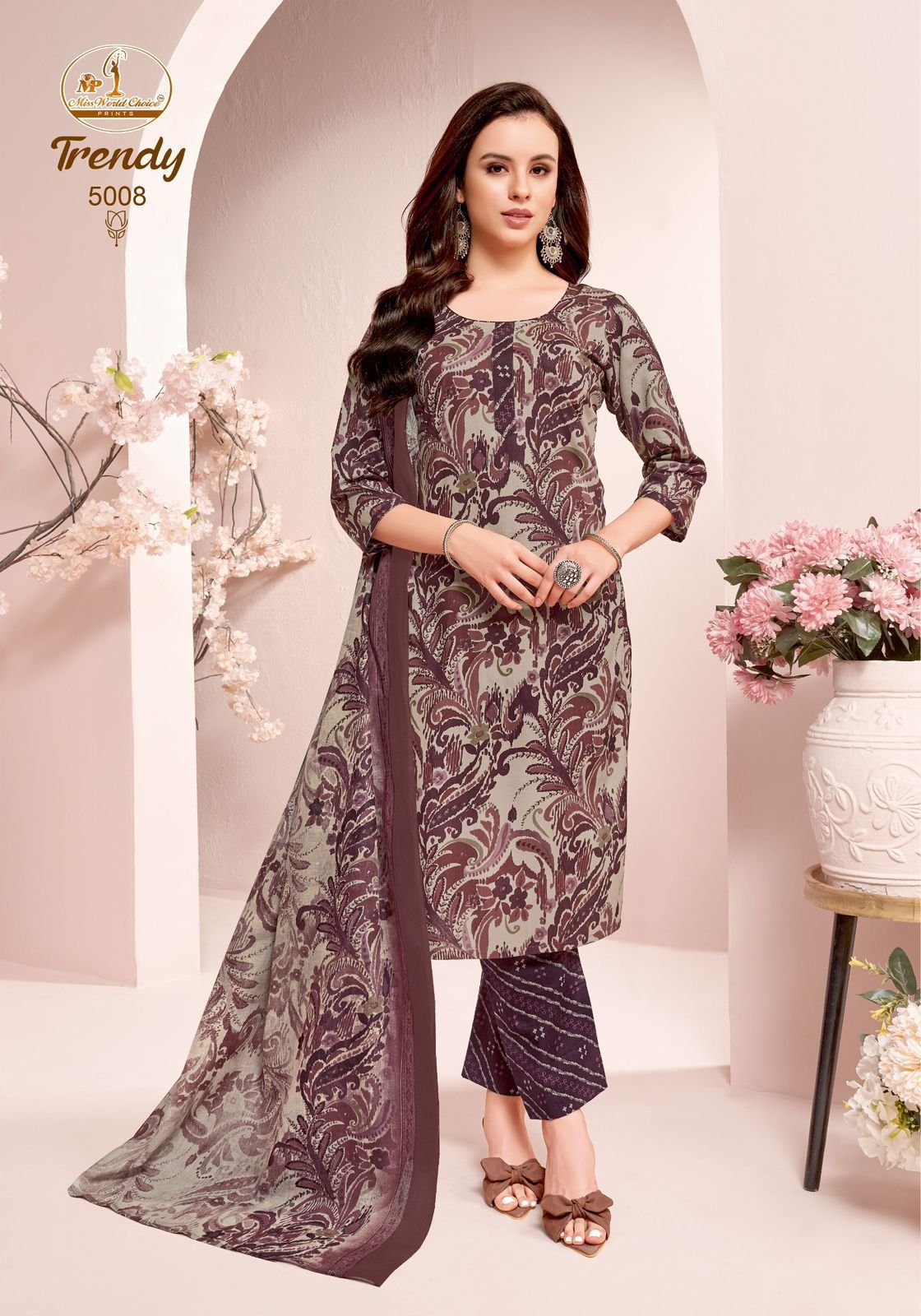 Elegant trendy designs with soft, breathable cotton—perfect for everyday comfort and style - Image 6