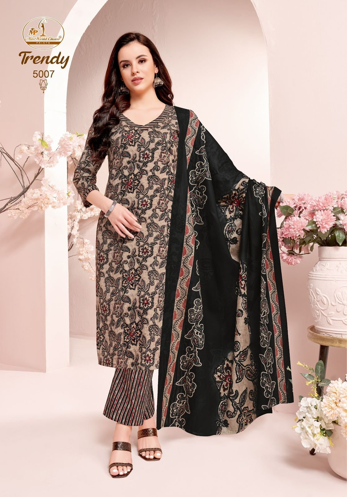 Elegant trendy designs with soft, breathable cotton—perfect for everyday comfort and style - Image 7