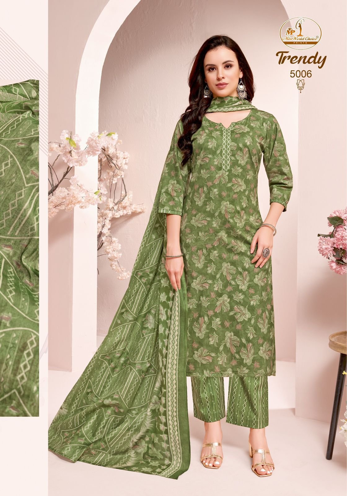 Elegant trendy designs with soft, breathable cotton—perfect for everyday comfort and style - Image 9