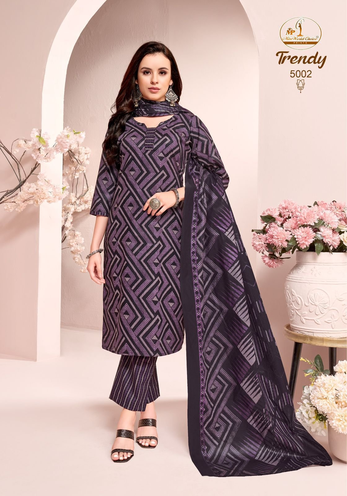 Elegant trendy designs with soft, breathable cotton—perfect for everyday comfort and style - Image 11