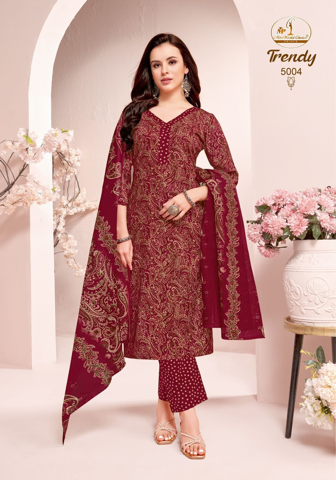 Elegant trendy designs with soft, breathable cotton—perfect for everyday comfort and style - Image 10