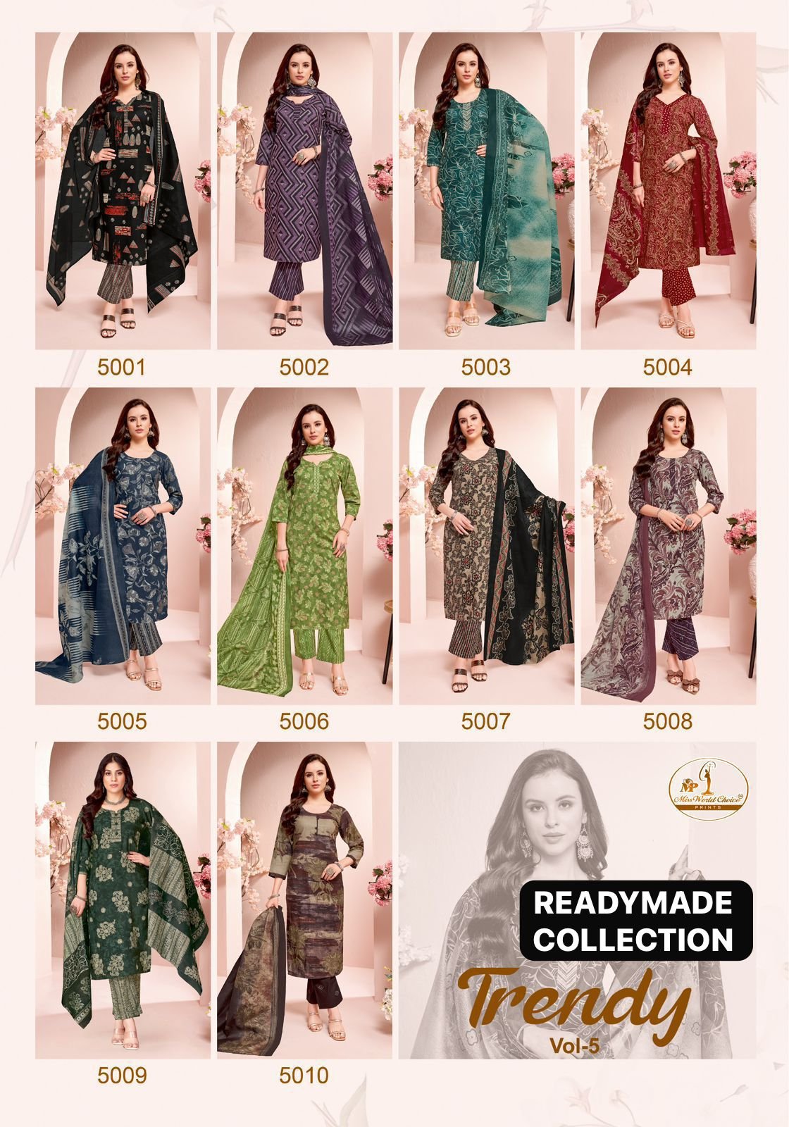 Elegant trendy designs with soft, breathable cotton—perfect for everyday comfort and style - Image 13