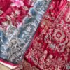 CAMBRIC COTTON WITH HEAVY EMBROIDERY WORK