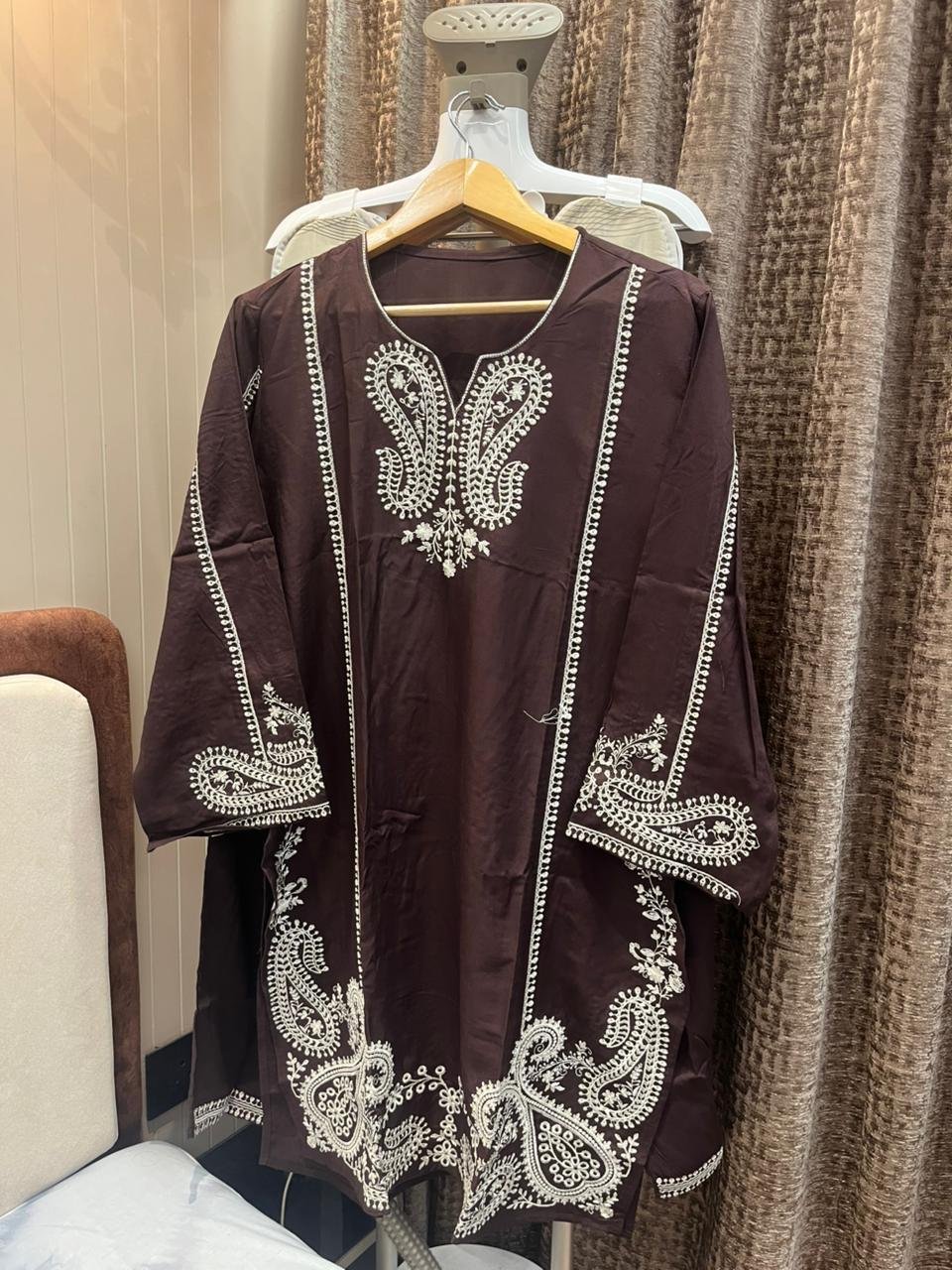 FULLY EMBROIDERY WITH DETAILED WORK - Image 3