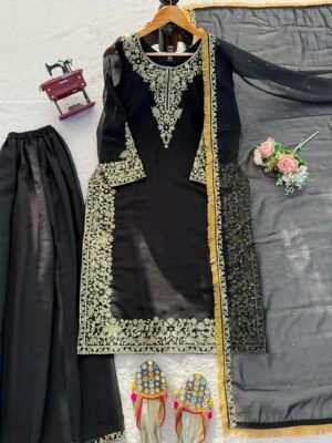 Alternative view of Crafted in Classy Tones with Premium Fabric & Detailing