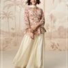 Heavy Chinon with Embroidery Multi & 3mm Mat Squence work