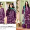RAYYON COTTON WITH EMBROIDERED 