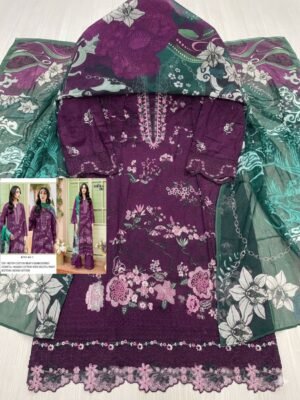 Alternative view of RAYYON COTTON WITH EMBROIDERED 