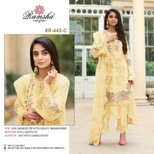 RAMSHA PRESENTS GEORGETTE