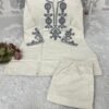 This Cotton Flex Cord-Set is all about timeless beauty and all-day comfort